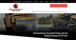 Desktop Screenshot of hurleyasphalt.com